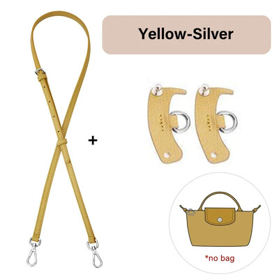 Σετ λουράκια τσάντας για δερμάτινα αξεσουάρ μίνι τσάντα LONGCHAMP DIY Μετασχηματισμός Punch Δωρεάν Μετατροπή χιαστί ώμου