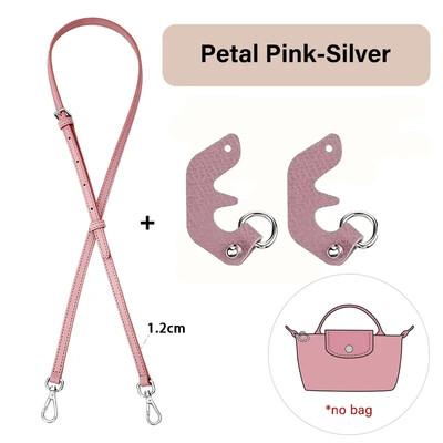 Σετ λουράκια τσάντας για δερμάτινα αξεσουάρ μίνι τσάντα LONGCHAMP DIY Μετασχηματισμός Punch Δωρεάν Μετατροπή χιαστί ώμου