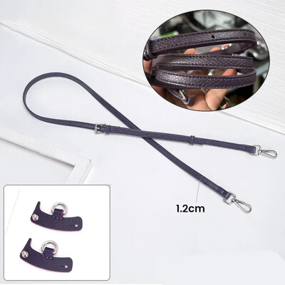 Σετ λουράκια τσάντας για δερμάτινα αξεσουάρ μίνι τσάντα LONGCHAMP DIY Μετασχηματισμός Punch Δωρεάν Μετατροπή χιαστί ώμου