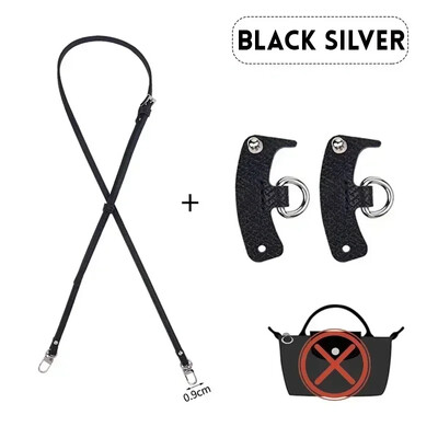 Σετ λουράκια τσάντας για δερμάτινα αξεσουάρ μίνι τσάντα LONGCHAMP DIY Μετασχηματισμός Punch Δωρεάν Μετατροπή χιαστί ώμου