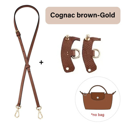 Σετ λουράκια τσάντας για δερμάτινα αξεσουάρ μίνι τσάντα LONGCHAMP DIY Μετασχηματισμός Punch Δωρεάν Μετατροπή χιαστί ώμου