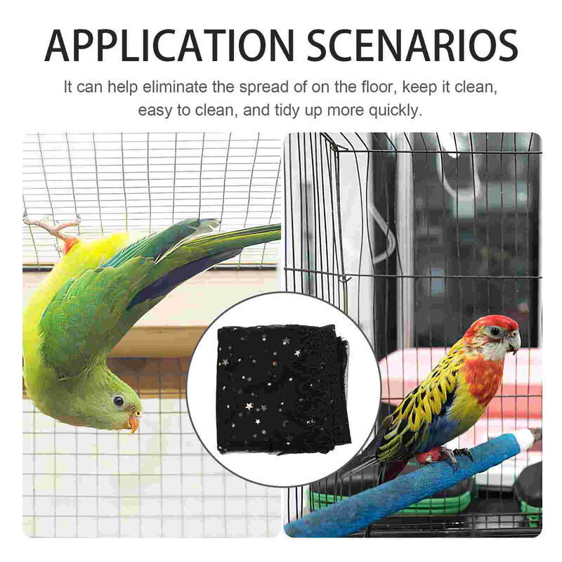 Ukrasna gaza za kavez za ptice Poklopac za kavez za ptice Bonsai Višenamjenski pribor Zaštitna mreža