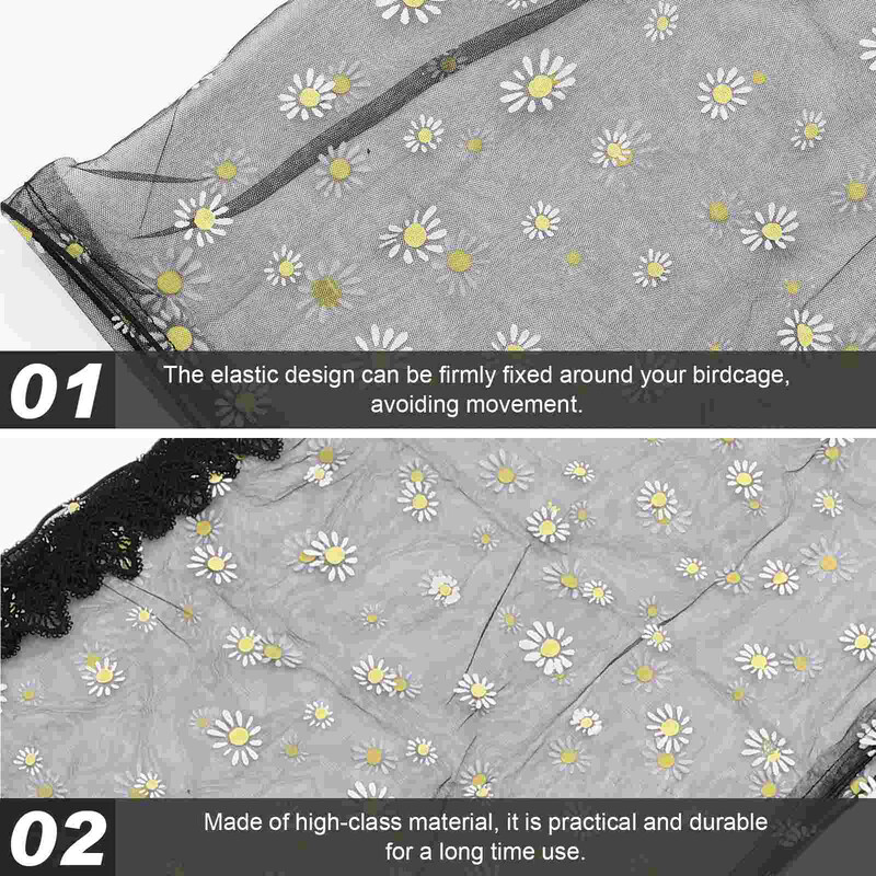 Ukrasna gaza za kavez za ptice Poklopac za kavez za ptice Bonsai Višenamjenski pribor Zaštitna mreža