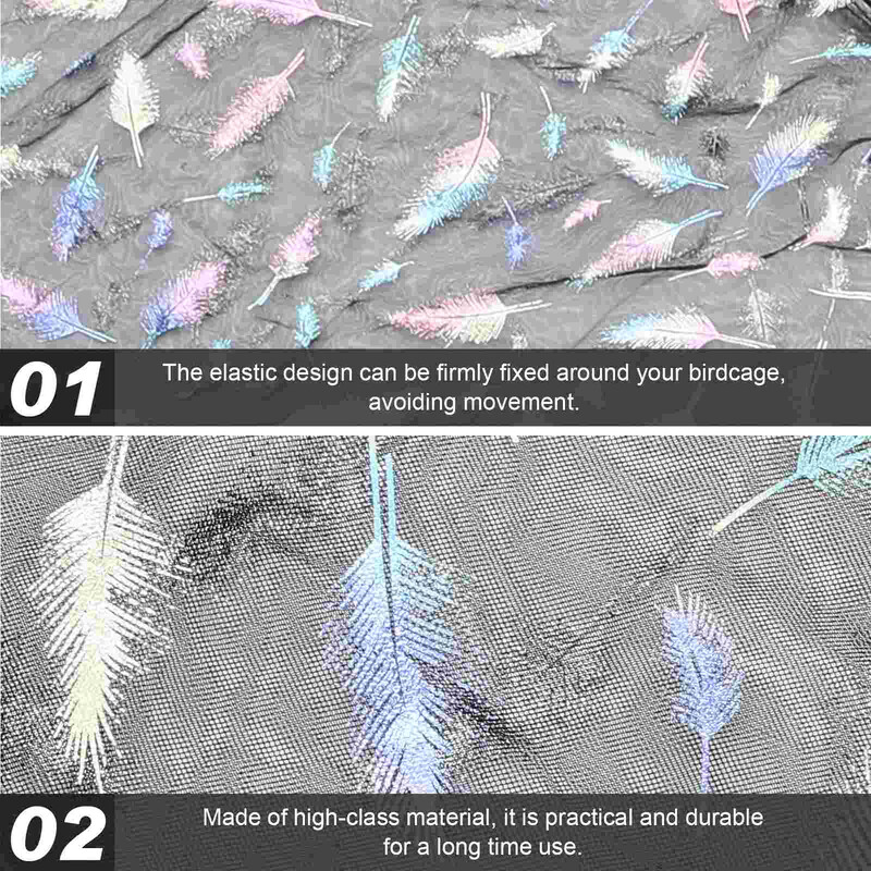 Ukrasna gaza za kavez za ptice Poklopac za kavez za ptice Bonsai Višenamjenski pribor Zaštitna mreža