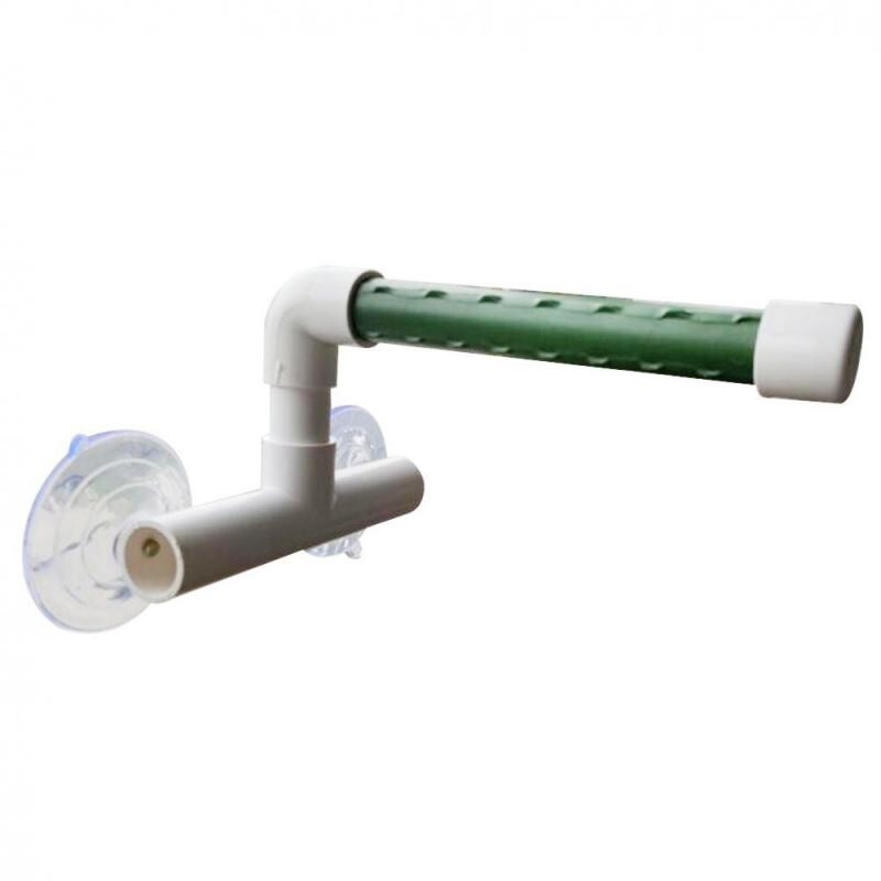 1 db papagáj fürdőkád zuhanyállvány játékok emelvény tapadókorongos állvány papagáj álló zuhany ablak sügér játék madár játék kisállat kiegészítők