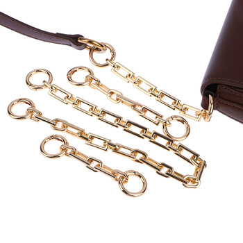 Чанта Extension Chain Crossbody Портмоне Чанта с верижна каишка Дамска чанта Висяща катарама Направи си сам Резервна верига Талисмани Чанта за рамо Аксесоари