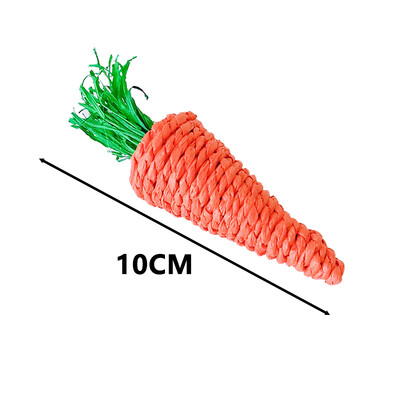 Παπαγάλος Chew Grind Teeth Παιχνίδι Πουλί Χάμστερ Κουνέλι Παιχνίδι Πουλιά Κούνια Κλουβί Κρεμαστό αξεσουάρ Χειροποίητο καρότο καλαμπόκι αμπέλου παιχνίδι μπάλα