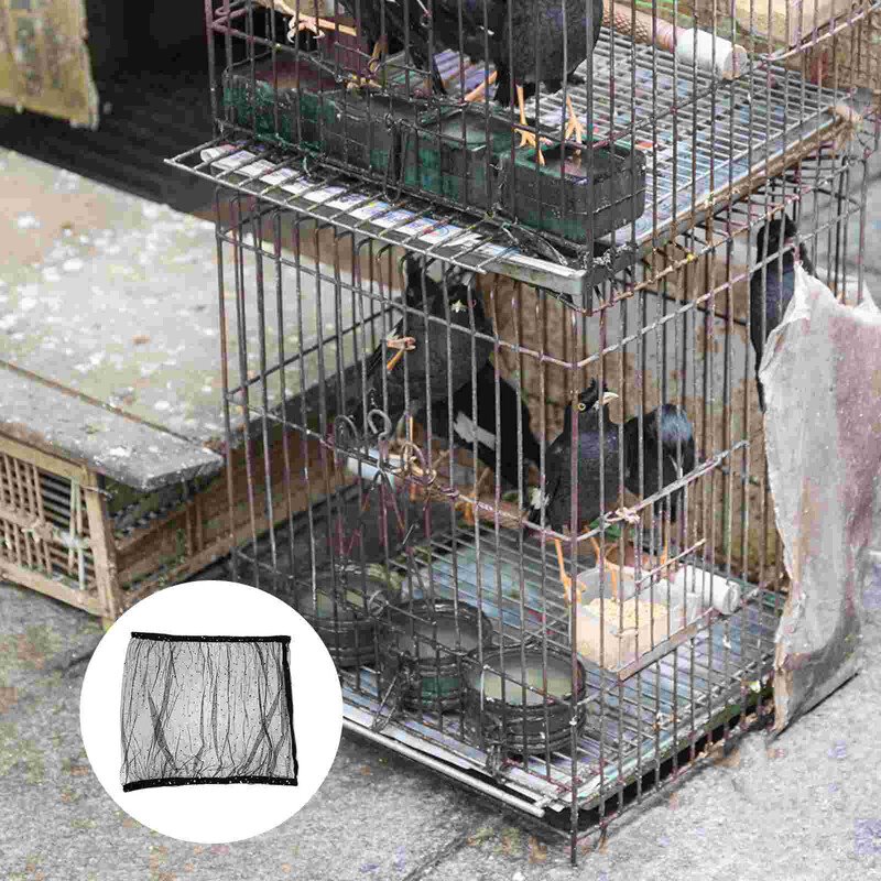 Mreža za kavez za ptice Mreža za ptice za papige Pribor Hvatač Zaštita od prskanja Navlaka za kavez za ptice Navlake Noćna gaza Čisti kvadrat