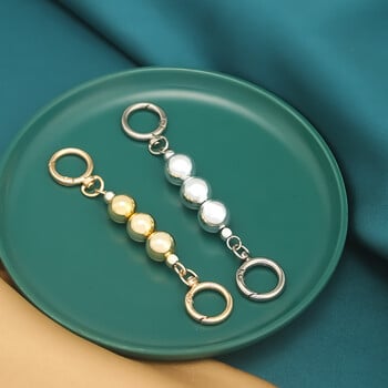 Pearl Purse Extension Chain Bag Strap Extender за чанта през рамо Направи си сам Резервна ръчна чанта Дръжки Чанта Чанта за колан Аксесоари