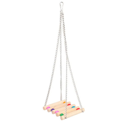 Hračky pre papagáje, domáce zvieratá, vtáčia klietka, hojdačka, hojdacia sieť, malé vtáky, žuvacie hračky pre papagáje, korely, pinky, andulky, ara, láska, vták