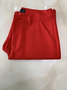 Jarné letné dámske kancelárske nohavice s vysokým pásom, po členky, elegantné úzke nohavice, elastické bavlnené, nadrozmerné, 4xl