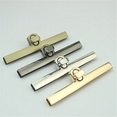 Senovinis krepšys, metalinis užsegimas, pasukamas spynos pasukamas mygtukas, skirtas „pasidaryk pats“ rankinei, odinei rankinei rankinei, piniginei Techninė įranga Elegantiškas auksinis krepšio priedai