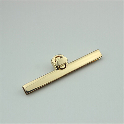 Senovinis krepšys, metalinis užsegimas, pasukamas spynos pasukamas mygtukas, skirtas „pasidaryk pats“ rankinei, odinei rankinei rankinei, piniginei Techninė įranga Elegantiškas auksinis krepšio priedai