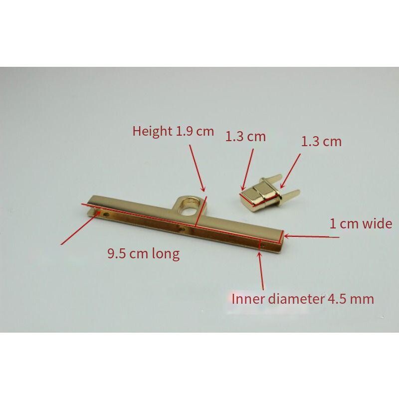 Senovinis krepšys, metalinis užsegimas, pasukamas spynos pasukamas mygtukas, skirtas „pasidaryk pats“ rankinei, odinei rankinei rankinei, piniginei Techninė įranga Elegantiškas auksinis krepšio priedai