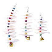 Sepijos Kaulai Paukščių Žaislai Papūgos Papūgos Naminiai ešeriai Papūgų narvelių reikmenys