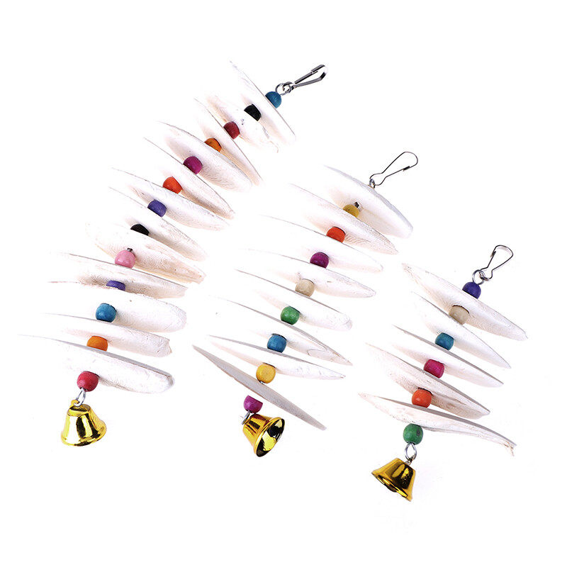 Sepijos Kaulai Paukščių Žaislai Papūgos Papūgos Naminiai ešeriai Papūgų narvelių reikmenys