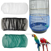 Navlaka za kavez za ptice Najlonska mreža Navlaka za papige za ptice Zaštita od prašine Prozračna tkanina Mrežasta zaštitna kapuljača Lako čišćenje Dodaci za kavez