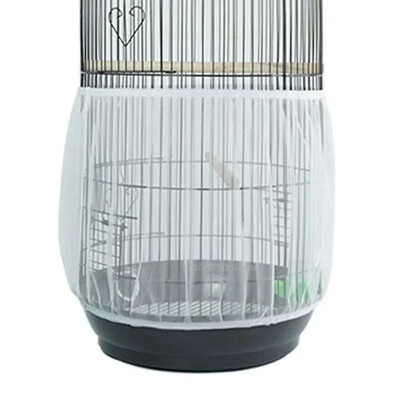 Navlaka za kavez za ptice Najlonska mreža Navlaka za papige za ptice Zaštita od prašine Prozračna tkanina Mrežasta zaštitna kapuljača Lako čišćenje Dodaci za kavez