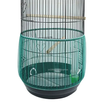 Navlaka za kavez za ptice Najlonska mreža Navlaka za papige za ptice Zaštita od prašine Prozračna tkanina Mrežasta zaštitna kapuljača Lako čišćenje Dodaci za kavez