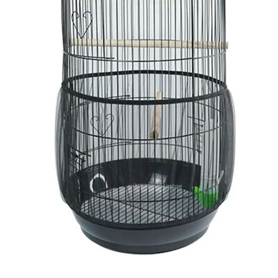 Navlaka za kavez za ptice Najlonska mreža Navlaka za papige za ptice Zaštita od prašine Prozračna tkanina Mrežasta zaštitna kapuljača Lako čišćenje Dodaci za kavez