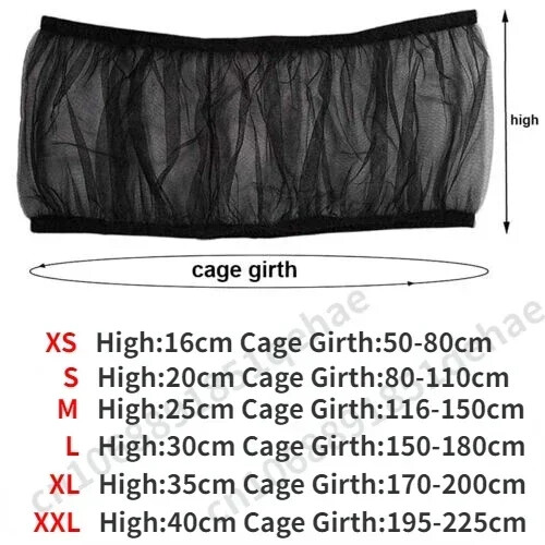 Navlaka za kavez za ptice Najlonska mreža Navlaka za papige za ptice Zaštita od prašine Prozračna tkanina Mrežasta zaštitna kapuljača Lako čišćenje Dodaci za kavez
