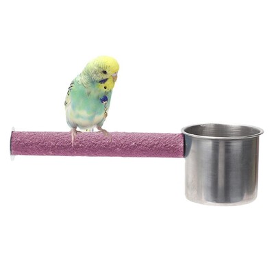 Biban de păsări Biban de păsări Colorate Biban de păsări Biban de cușcă mare de păsări Biban pentru papagali Biban de păsări din lemn Cu cioc Pasăre de piatră