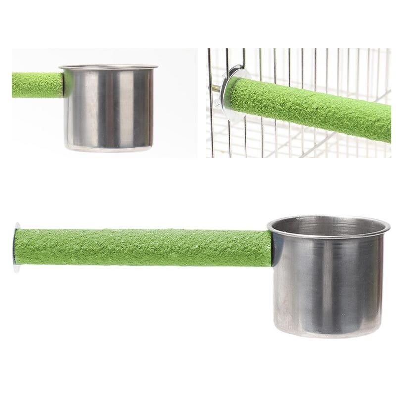 Biban de păsări Biban de păsări Colorate Biban de păsări Biban de cușcă mare de păsări Biban pentru papagali Biban de păsări din lemn Cu cioc Pasăre de piatră