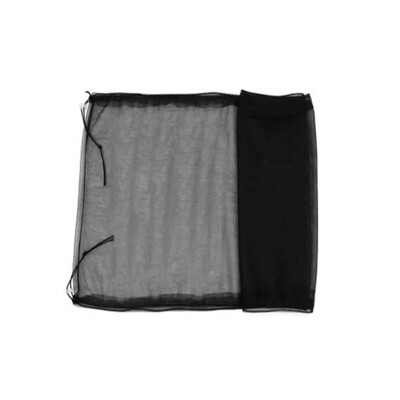 Nailono tinklinis paukščių narvelio dangtis Sėklų paukščių papūgos dangtelis Minkštas lengvai valomas nailoninis, erdvus audinys paukščių gaudyklės priedai