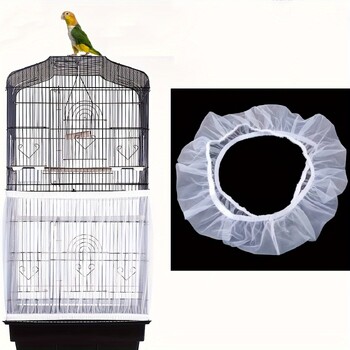 1PC Bird Cage Net Amazon.com κλουβί πουλιών splash net δίχτυ δίχτυ δίχτυα πρόληψη πτήσης με κλουβί πουλιών