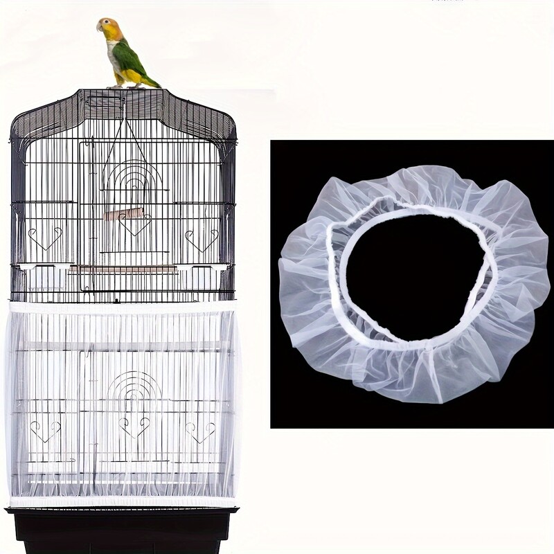 1PC Bird Cage Net Amazon.com paukščių narvelio purslų tinklas tinklelis paukščių narvelio skrydžio prevencija