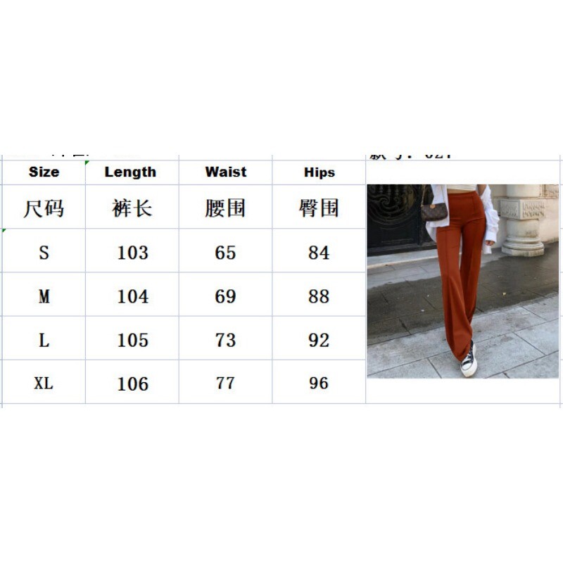 Rudens sievietēm jaunas ikdienas bikses ar augstu vidukli Temperaments Sieviešu mode Mikroplatas Bikses Sieviešu vienkāršs apģērbs