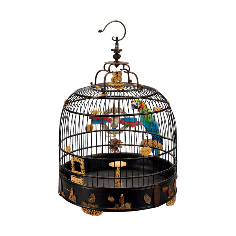 Jucărie pentru animale de companie de dimensiuni mini Jucărie pentru papagal Jucărie de mestecat hamster Jucărie de mestecat Iepure Snur molar Antrenor de păsări pentru animale de companie mic Din ratan Jucărie de mestecat Animale de companie