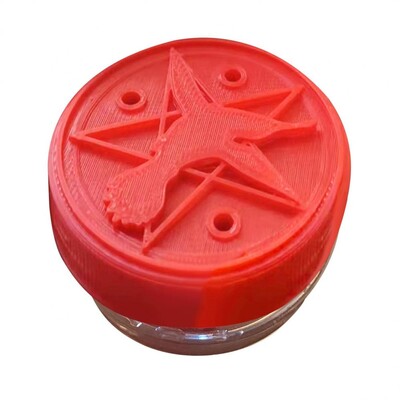 Madáretetők Madáreledel konténer Kolibri itató Kreatív hordozható kerti kiegészítők Kézi etető kültéri kézi háztartási