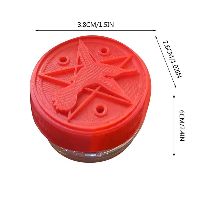 Madáretetők Madáreledel konténer Kolibri itató Kreatív hordozható kerti kiegészítők Kézi etető kültéri kézi háztartási