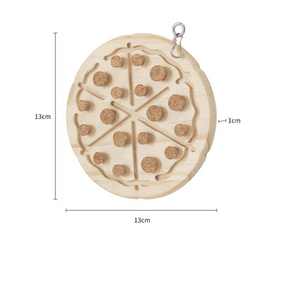 Žuvacie hračky pre papagáje, prírodné drevené papagáje, bloky z korku, puzzle, závesná hračka pre malé vtáky, hracia hračka, trhacia hračka, príslušenstvo pre vtáky