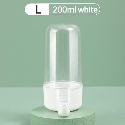 Kisállat madarak vízetető Papagáj vízadagoló Madárketrec felfüggesztett automata vízadagoló madáretető