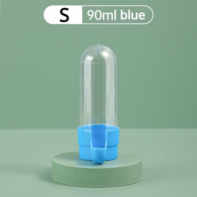 Kisállat madarak vízetető Papagáj vízadagoló Madárketrec felfüggesztett automata vízadagoló madáretető