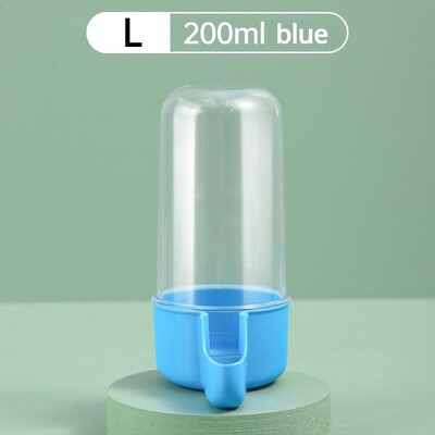 Kisállat madarak vízetető Papagáj vízadagoló Madárketrec felfüggesztett automata vízadagoló madáretető