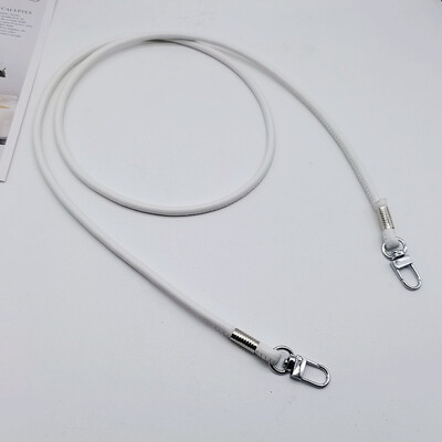 Kryžminio kūno diržo keitimo diržas pečių dirželio krepšys diržo krepšio dirželis reguliuojamas diržas 120 cm PU odos „pasidaryk pats“ mobiliojo telefono dirželis