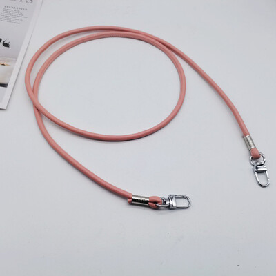 Kryžminio kūno diržo keitimo diržas pečių dirželio krepšys diržo krepšio dirželis reguliuojamas diržas 120 cm PU odos „pasidaryk pats“ mobiliojo telefono dirželis