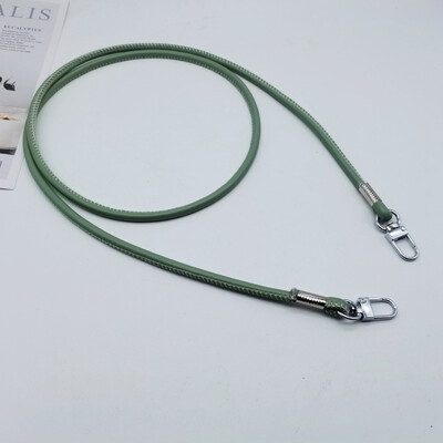 Kryžminio kūno diržo keitimo diržas pečių dirželio krepšys diržo krepšio dirželis reguliuojamas diržas 120 cm PU odos „pasidaryk pats“ mobiliojo telefono dirželis