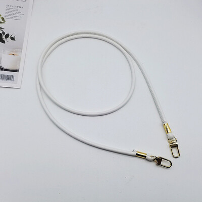 Kryžminio kūno diržo keitimo diržas pečių dirželio krepšys diržo krepšio dirželis reguliuojamas diržas 120 cm PU odos „pasidaryk pats“ mobiliojo telefono dirželis