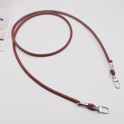 Kryžminio kūno diržo keitimo diržas pečių dirželio krepšys diržo krepšio dirželis reguliuojamas diržas 120 cm PU odos „pasidaryk pats“ mobiliojo telefono dirželis