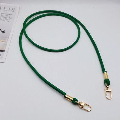 Kryžminio kūno diržo keitimo diržas pečių dirželio krepšys diržo krepšio dirželis reguliuojamas diržas 120 cm PU odos „pasidaryk pats“ mobiliojo telefono dirželis