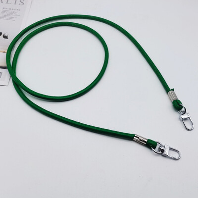 Kryžminio kūno diržo keitimo diržas pečių dirželio krepšys diržo krepšio dirželis reguliuojamas diržas 120 cm PU odos „pasidaryk pats“ mobiliojo telefono dirželis