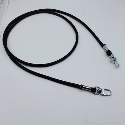 Kryžminio kūno diržo keitimo diržas pečių dirželio krepšys diržo krepšio dirželis reguliuojamas diržas 120 cm PU odos „pasidaryk pats“ mobiliojo telefono dirželis