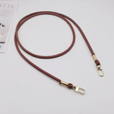 Kryžminio kūno diržo keitimo diržas pečių dirželio krepšys diržo krepšio dirželis reguliuojamas diržas 120 cm PU odos „pasidaryk pats“ mobiliojo telefono dirželis