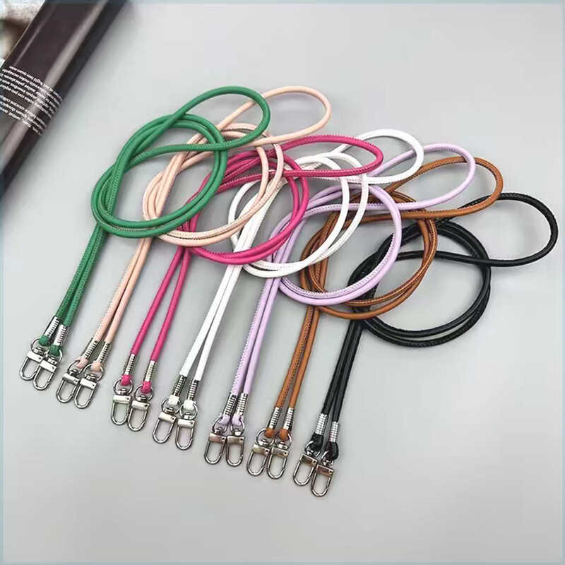 Kryžminio kūno diržo keitimo diržas pečių dirželio krepšys diržo krepšio dirželis reguliuojamas diržas 120 cm PU odos „pasidaryk pats“ mobiliojo telefono dirželis