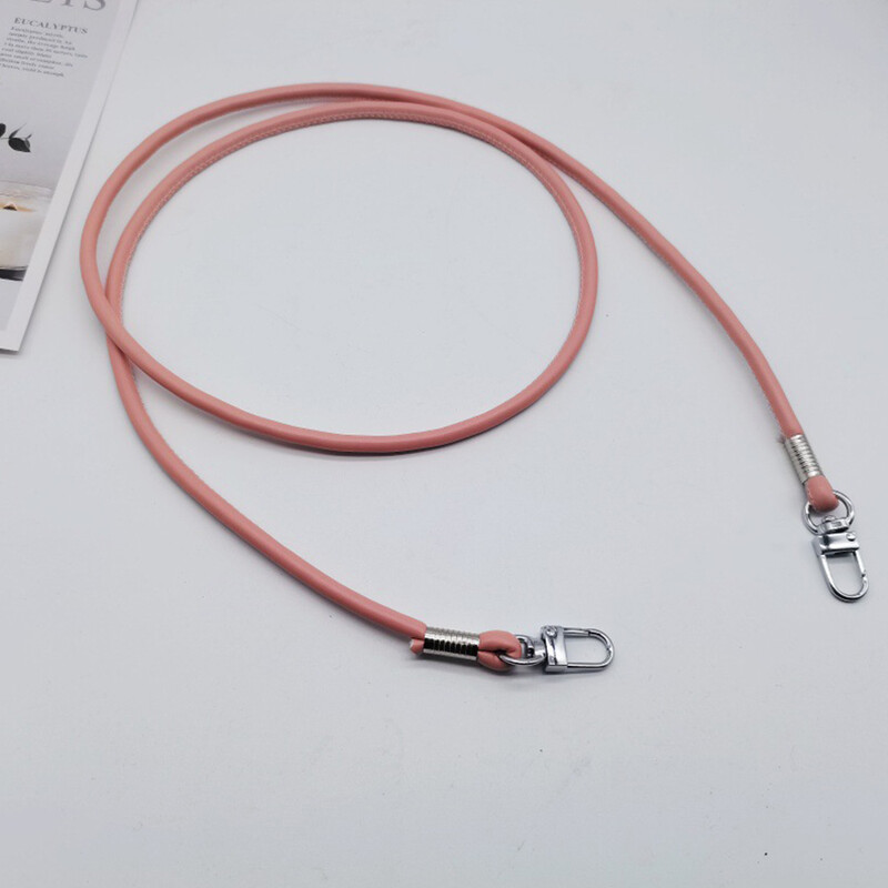 Kryžminio kūno diržo keitimo diržas pečių dirželio krepšys diržo krepšio dirželis reguliuojamas diržas 120 cm PU odos „pasidaryk pats“ mobiliojo telefono dirželis