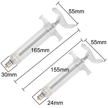 Parrot Feeding Syringe Bird Supplies Hand-raised breastfeeder Baby Bird Feeder 20ml/50ml Pet Feeding